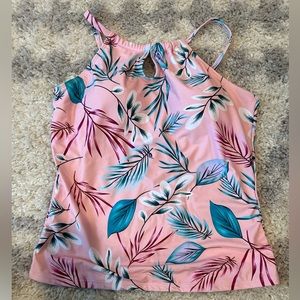 Tankini swimsuit top size XL new without tags